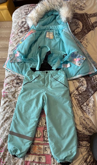 Зимен комплект за ски