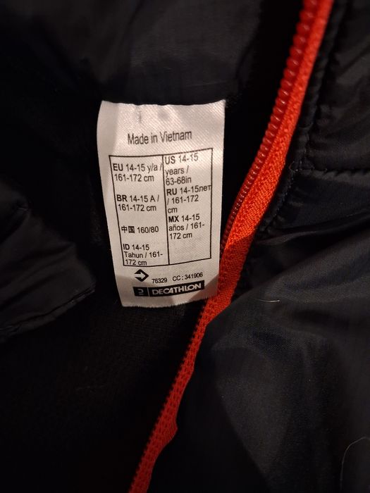 Vand Vesta groasa Quechua Barbati mărimea M