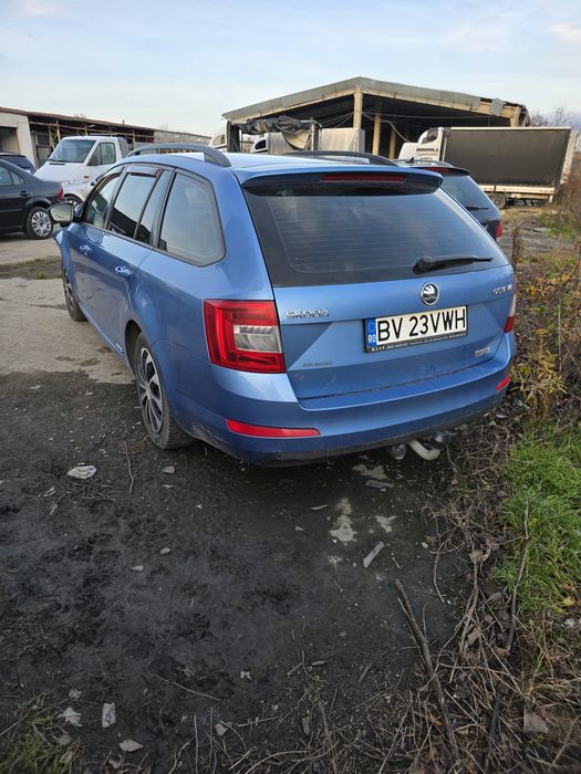 Skoda Octavia 3 AVARIAT 1.4tsi + GPL 2014 Break