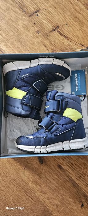 Детски ботуши Geox