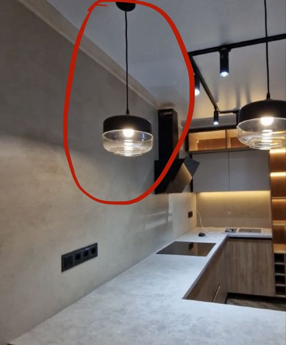 Подвесные светильники 3 шт