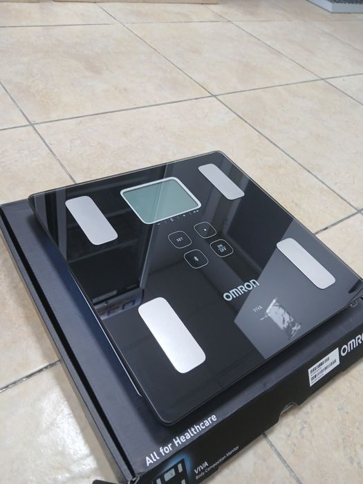 Умные весы Omron viva показателей тела, Bluetooth подключение