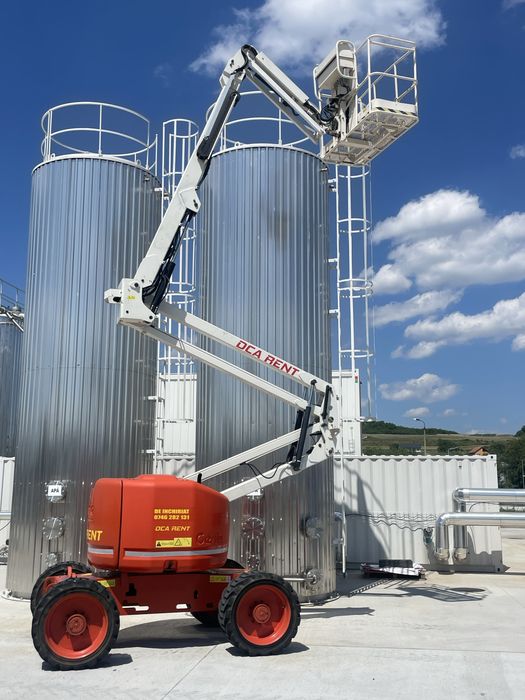 Inchieri nacela  electrice diesel 4x4 interior exterior PRB