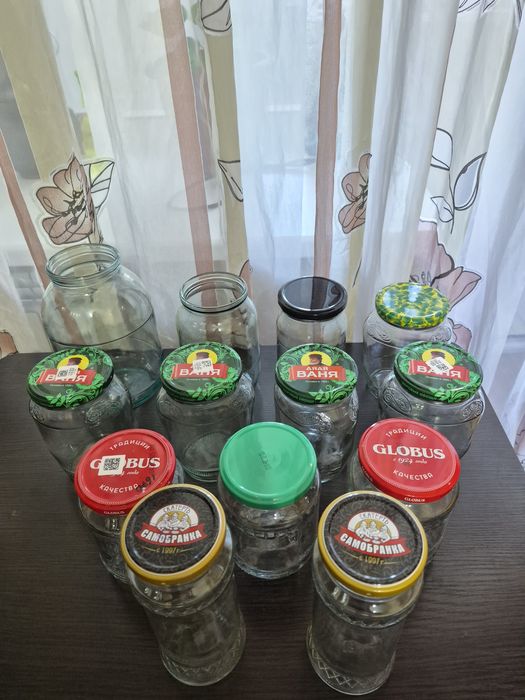 Продаются банки стеклянные