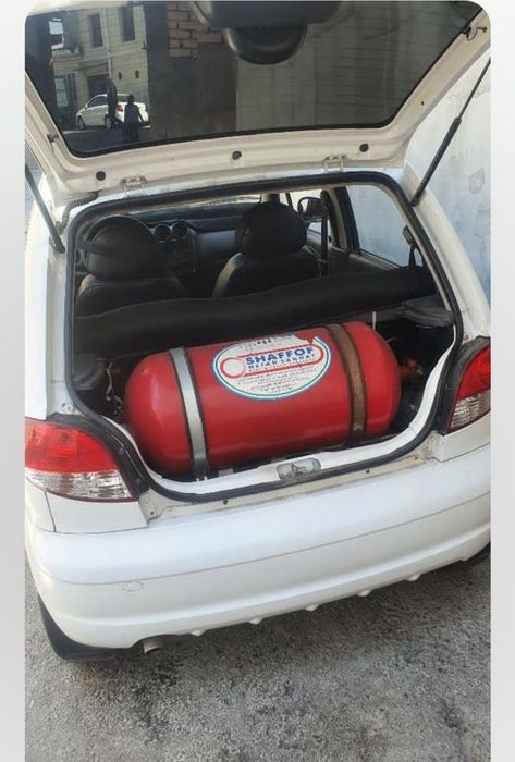 Matiz 2015 Gaz bor