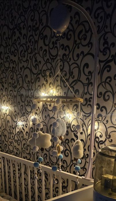 Мобиль в кроватку