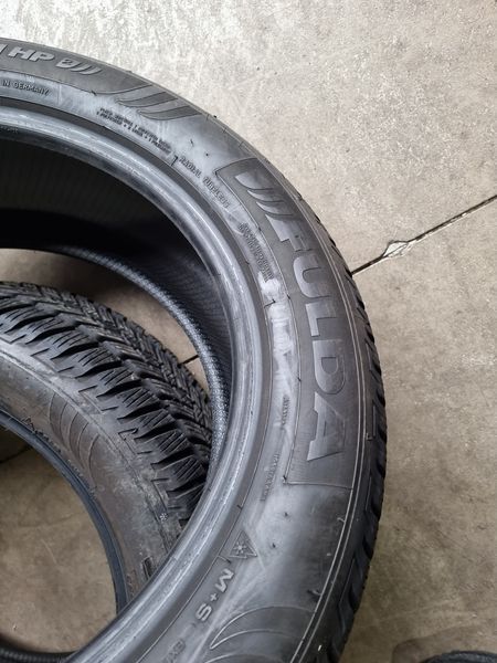 225/55/17 Fulda 4бр