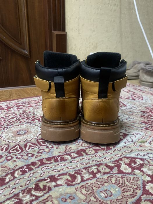 Qish uchun qalin etik