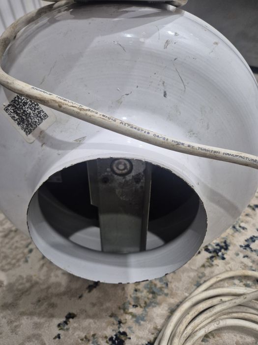 Вентилятор центробежный канальный