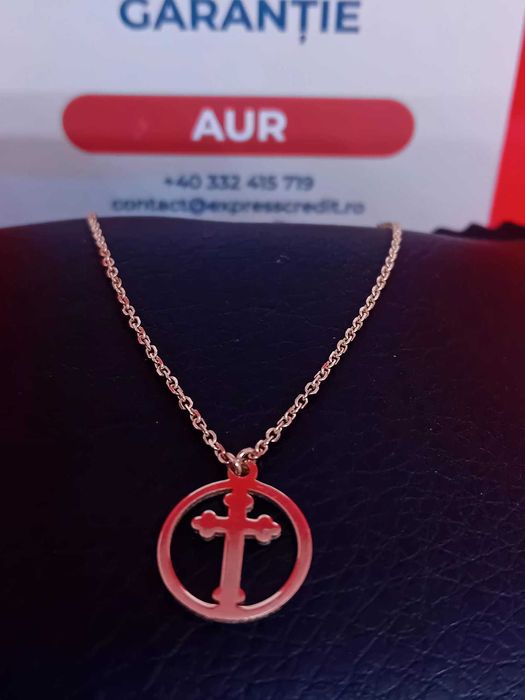 Colier aur 14k 1.90g (B.24871.2 AG31 Barboi) Garantie 2 ani!