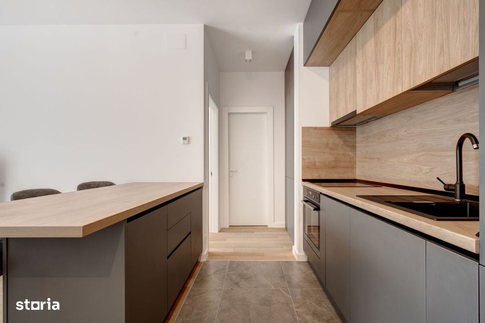 Apartament - complet mobilat si utilat - cu loc de parcare in One Timp