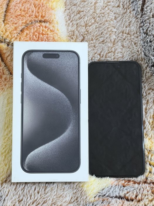 iPhone 15 pri, 256 гб