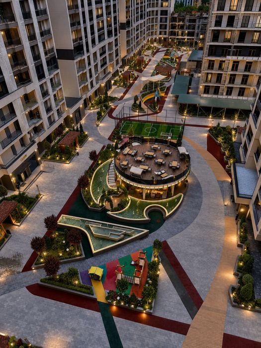 1 комнатная Ц-2 Imperial club city Luxury