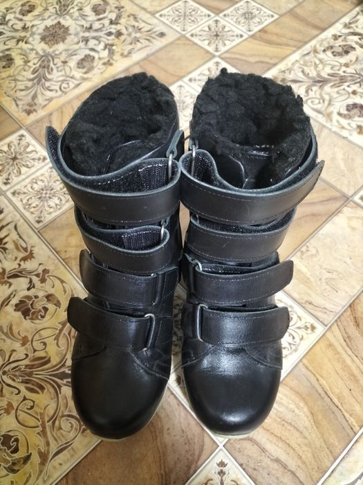 Продам ортопедические сапоги