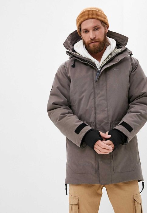 пуховик BASK PUTORANA V3 ультра тёплый