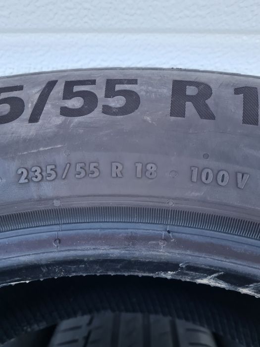 Летни гуми 4 броя CONTINENTAL PremiumContact6 235 55 R18 дот 0721