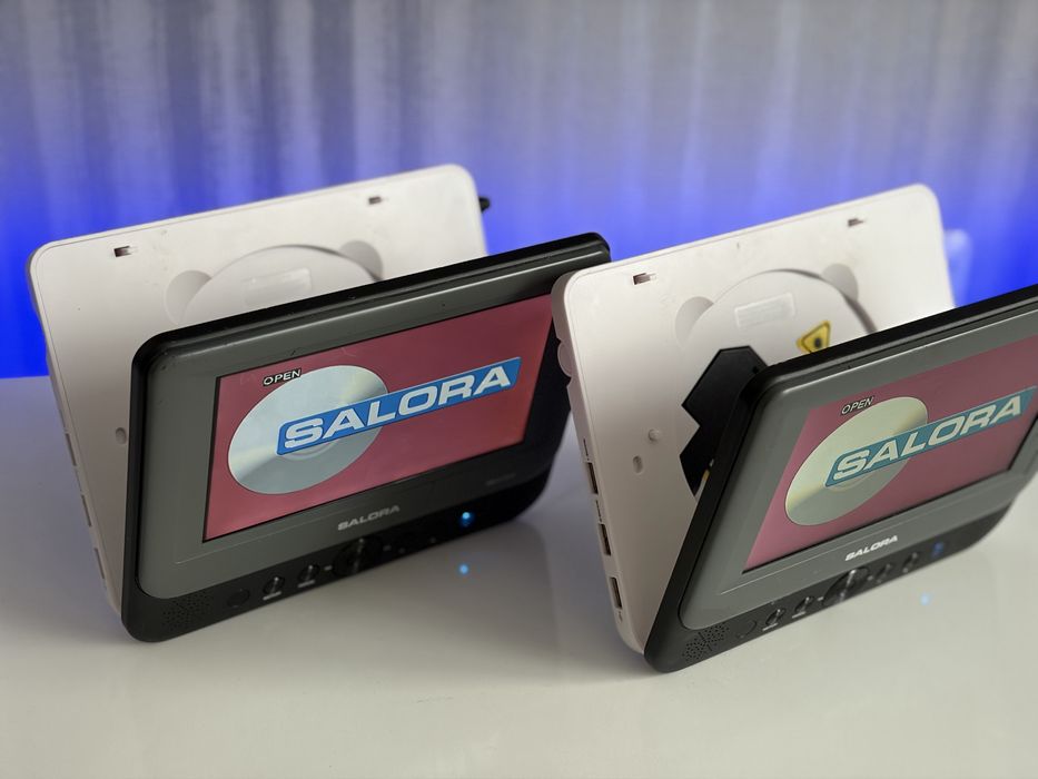 Set 2 DVD playere Salora
