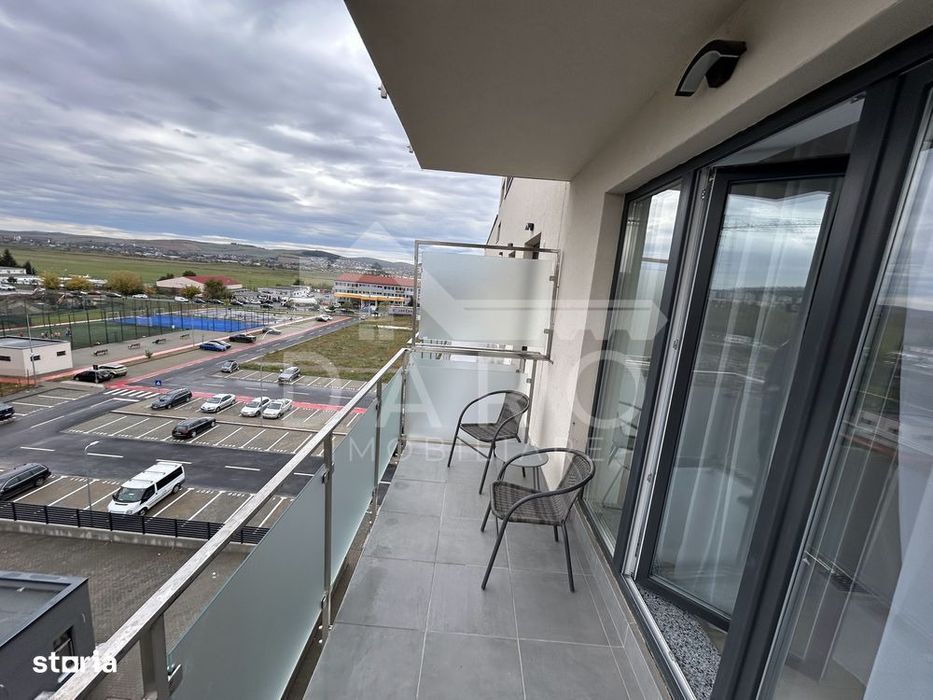 Apartament 2 camere nou, mobilat complet, parcare inclusă