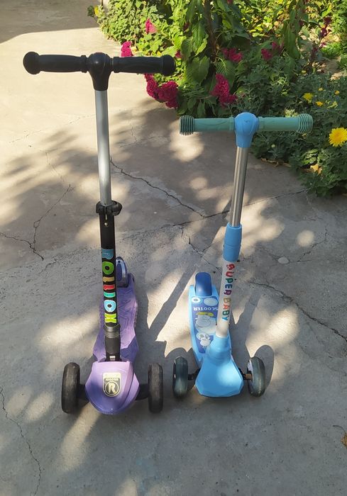 Самокат детский б/у