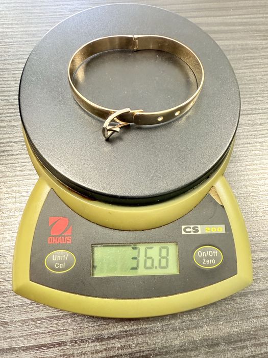 Златна гривна 36.8гр. 14/585 карата