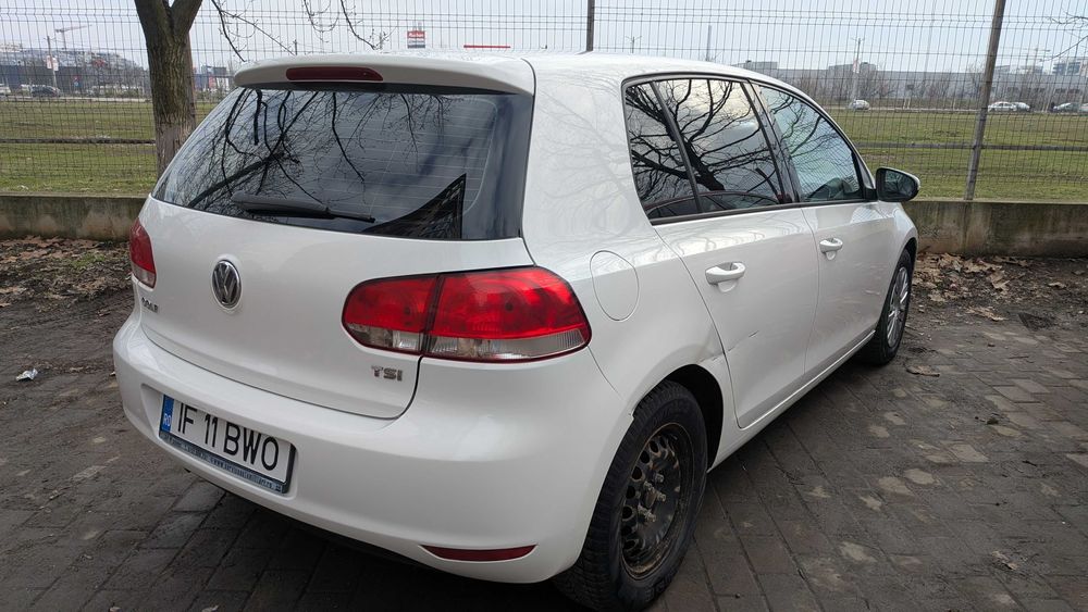 Volkswagen Golf 6 - 1.2 TSI Automata 2010