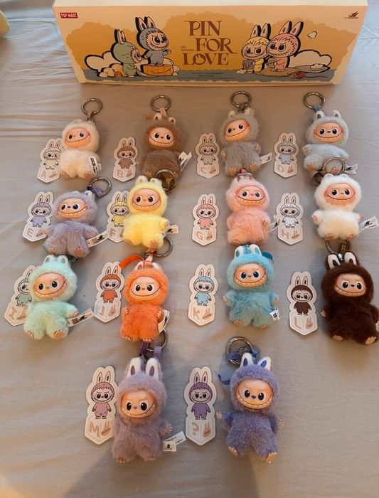 Labubu pin for love version 4.0 лабубу версия 4 seires 4 secret буква