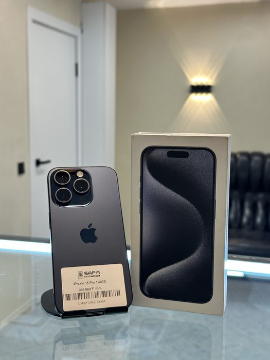 айфон 15 про синий идеал