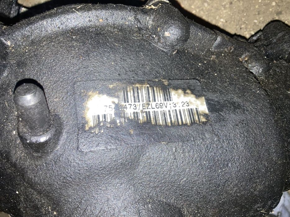 Преден диференциал бмв х3 е83 3.0sd 286кс 3.23