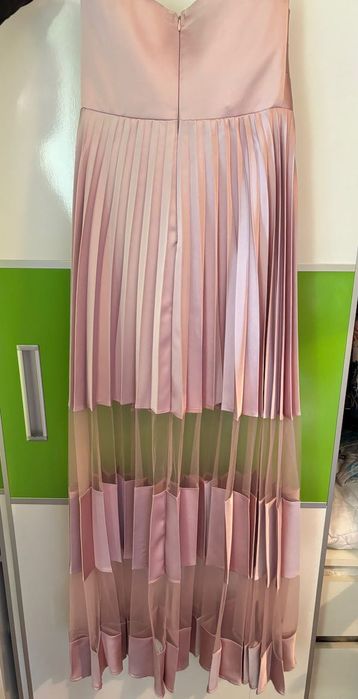 Официална елегантна дълга рокля