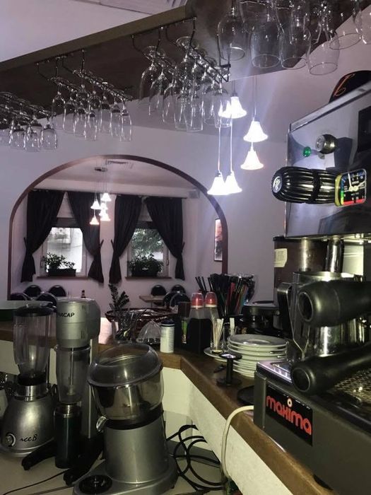 Lampi din sticla 3 buc cu 3 si 1 buc cu 5