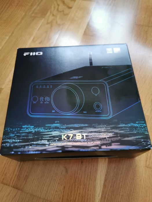 Amplificator Fiio K7 Bluetooth