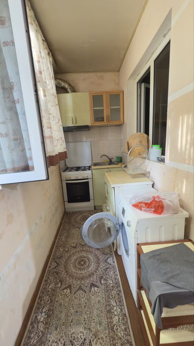 Сдаётся Своя 1 комнатная квартира Юнусабад13. пешком 5 минут до метро