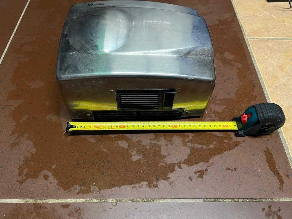 сушитель для рук нержавеющий