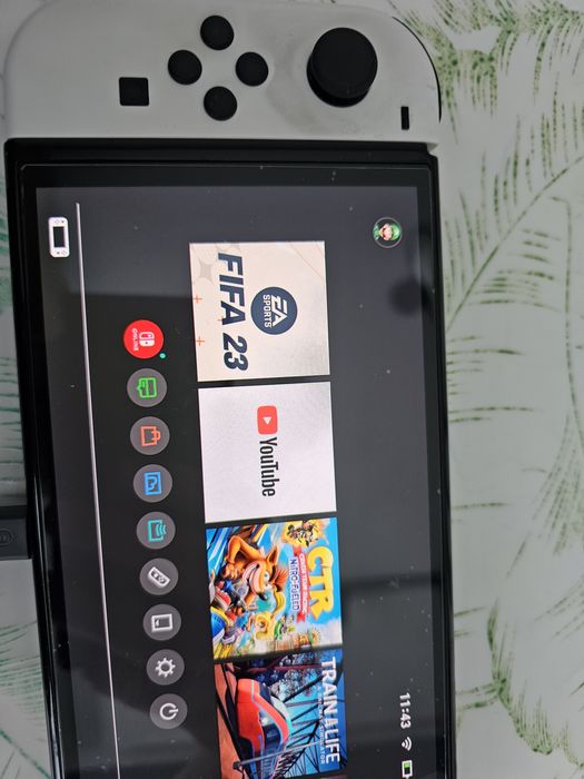 Nintendo Switch не прошитый