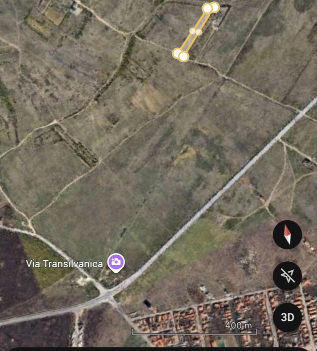 Teren Intravilan 3000 mp Zona Centura -Dudas Schela