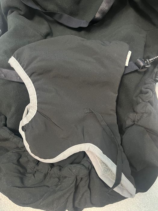 Protecție de iarnă MAM  Manymonths + glugă