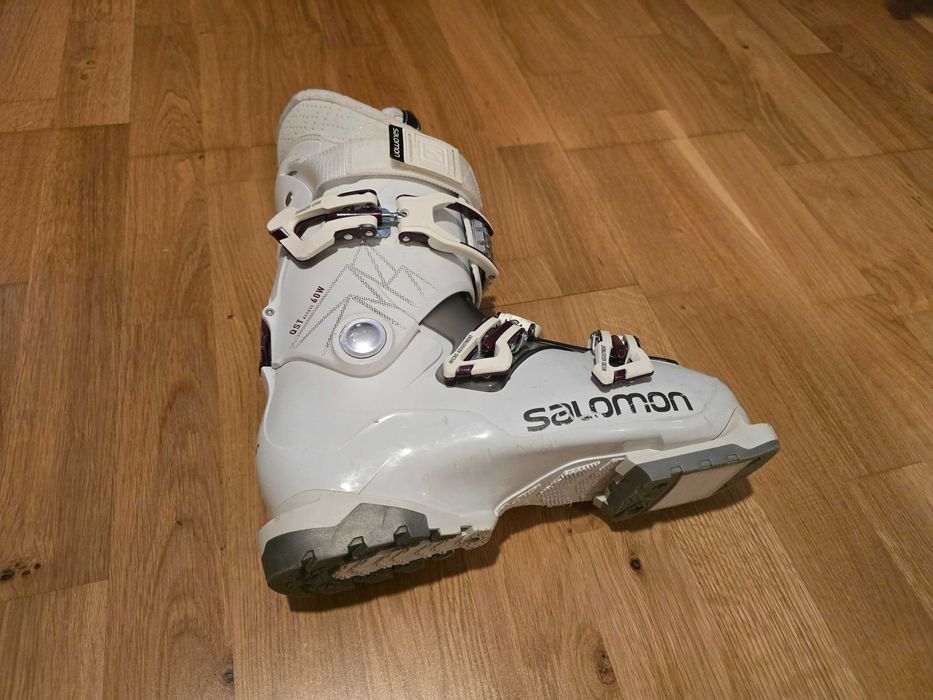 Clapari pentru femei, Salomon, QST Access 60W, Alb 26/26.5