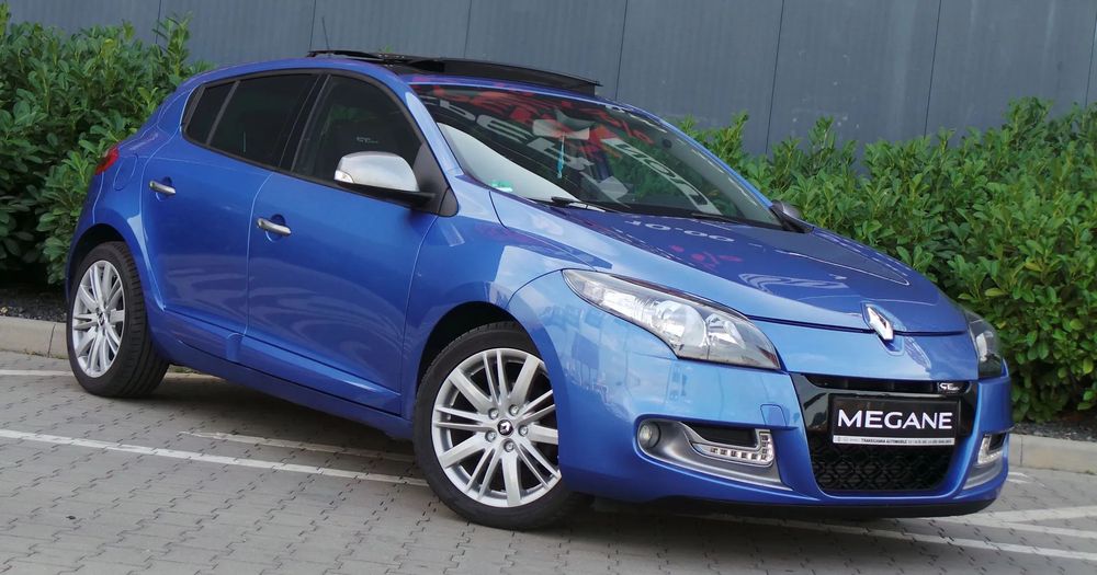 Renault Megane MEGANE GT-Line 1.4 Turbo