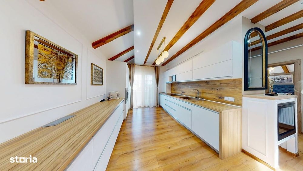 Penthouse spectaculos cu terasă superbă - Sibiu