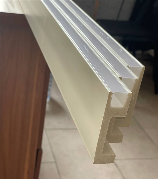 Polimer plintus led decor dekor