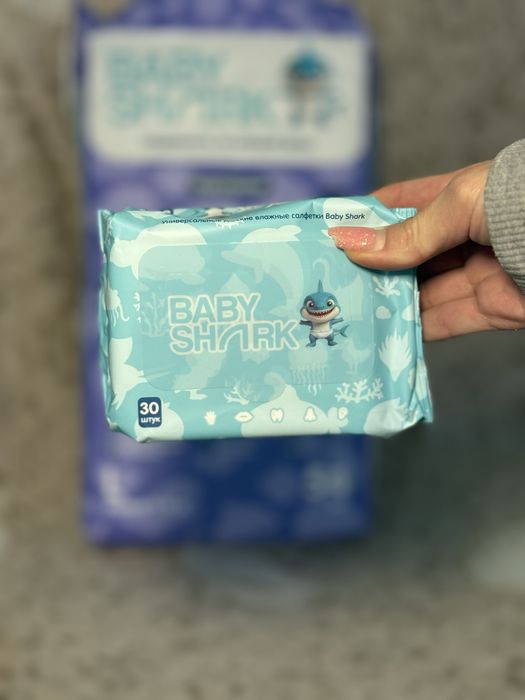 Подгузники Baby Shark