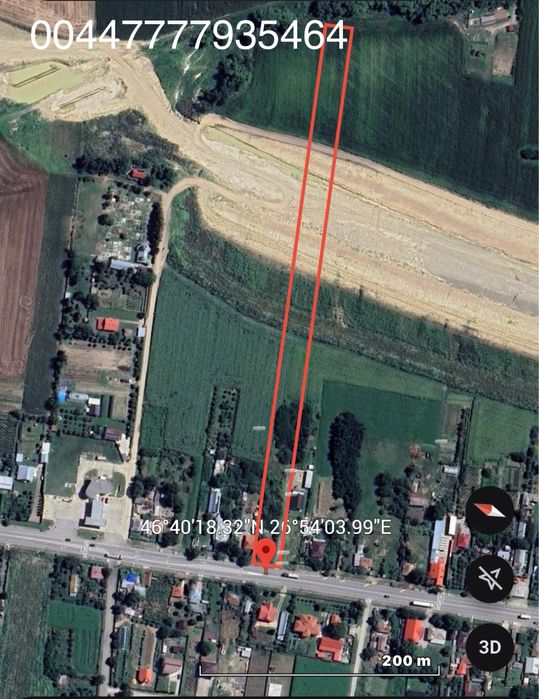 Teren Intravilan Dumbrava Bacau