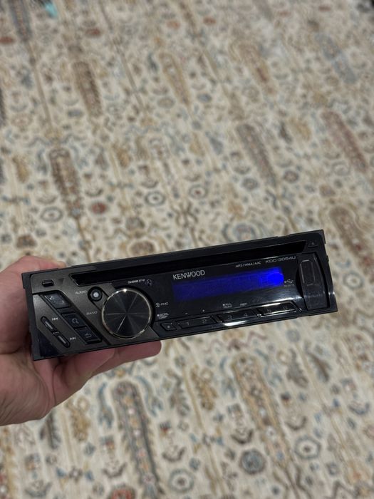 Магнитола Kenwood