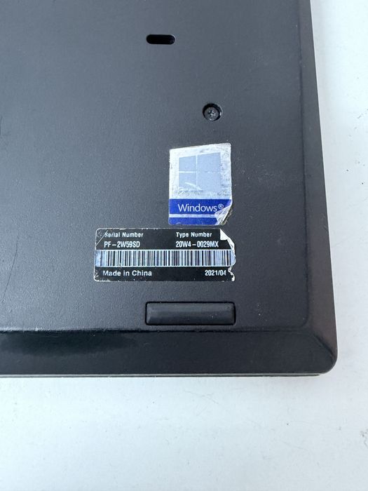 Lenovo T15 Gen 2 i5-11 256GB 16gb
