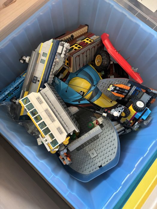 Лего без оригиналните му кутии