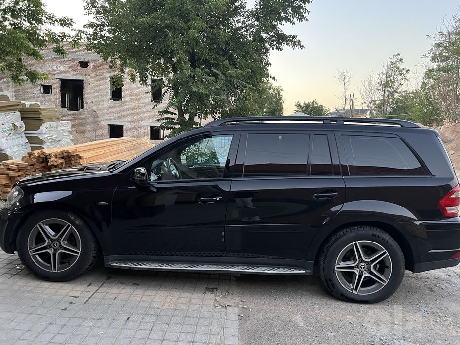 Mercedes-Benz GL 350 cdi 4matic (grand edition)