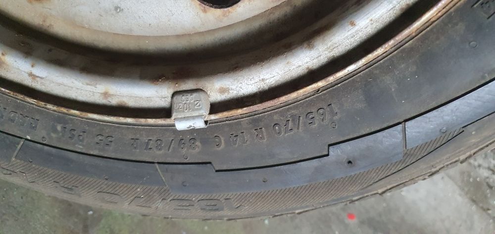 Гуми 4бр 165/70/14с - 1бр-60лв