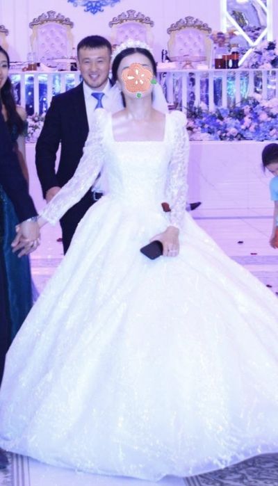 Продам свадебное платье