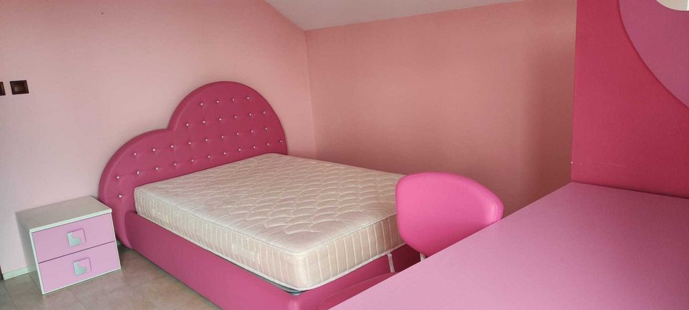 2 Dormitoare Premium copii/tineret, Italia, stare excelentă – pat, birou, dulap, rafturi
