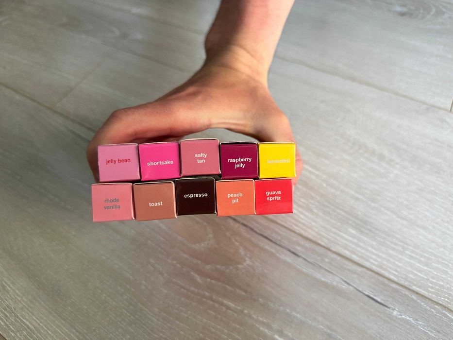 Rhode, Gisou, Rare Beauty (Lip Oil / Tint) - NOI